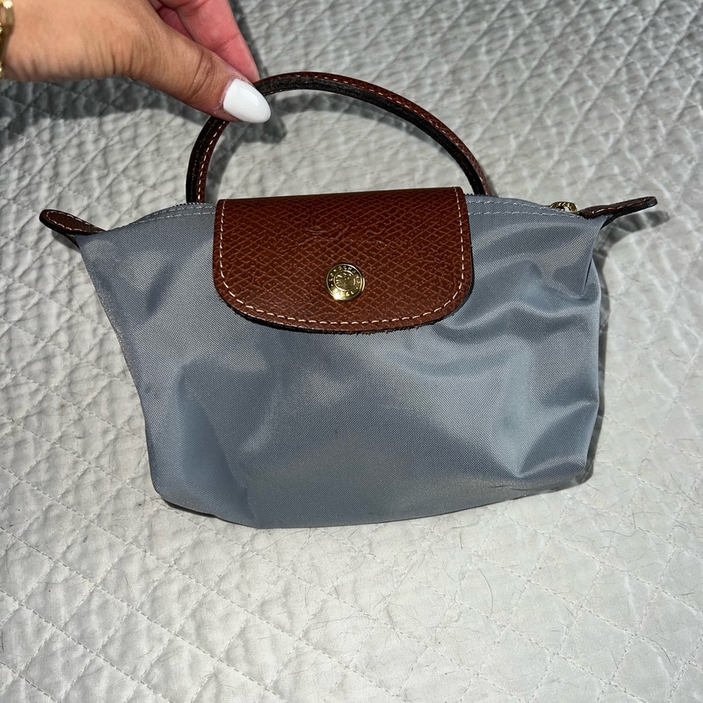 Long Champ Le Pliage Mini Pouch